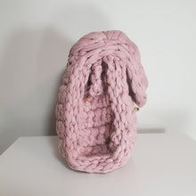 Load image into Gallery viewer, Beautiful Handmade Knitted Yarn Womans Handbag Shoulder Bag Purse