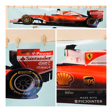 Load image into Gallery viewer, Formula 1 Full Color Decal, F1 Full color sticker, wall art, wall cn 049