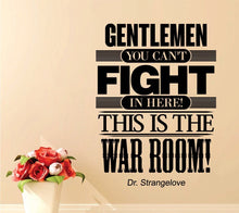 Load image into Gallery viewer, Dr Strangelove New Vinyl Decal Design Sticker Decor – Motivational Wall Murals