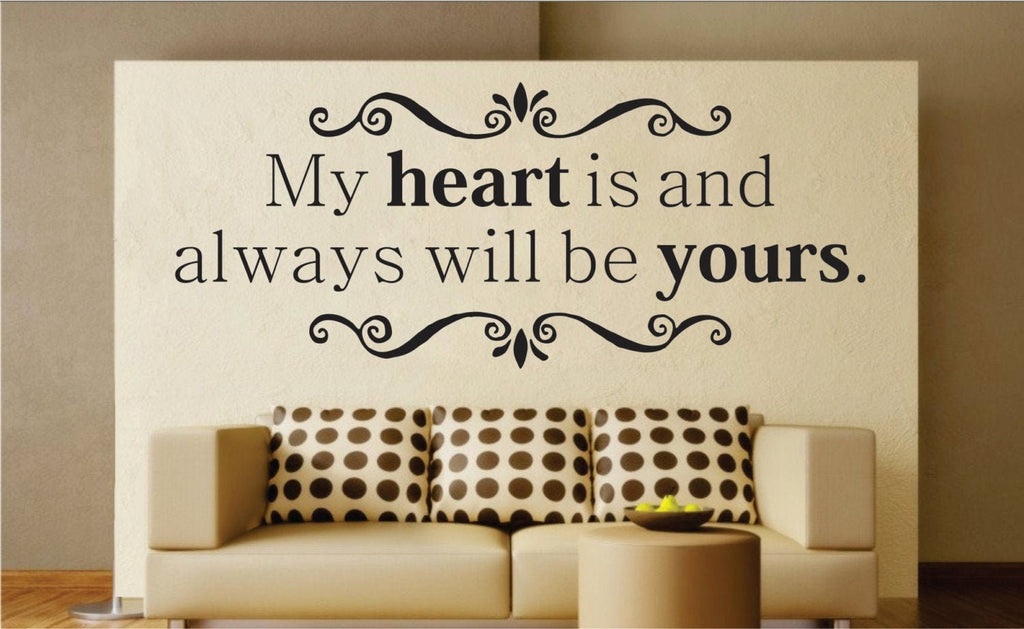 Love Decal Wall Quote Religious Sayings Vinyl Wall Art Decor Home Blessing – Motivational Wall Murals