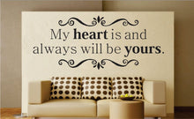 Load image into Gallery viewer, Love Decal Wall Quote Religious Sayings Vinyl Wall Art Decor Home Blessing – Motivational Wall Murals