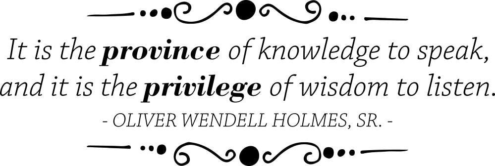 Oliver Wendell Holmes Sr Province Of Knowledge Vinyl Decal Wall Sticker Decor Quote – Motivational Wall Murals