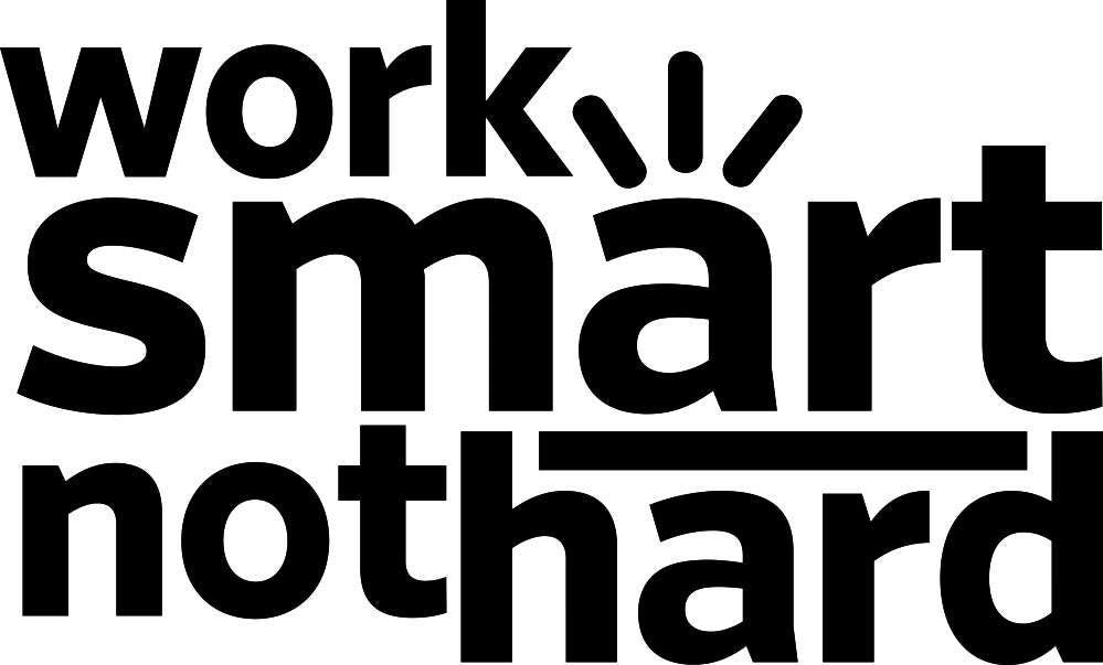 Work Smart Not Hard Vinyl Decal Wall Sticker Decor Quote – Motivational Wall Murals