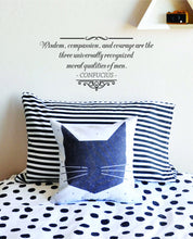 Load image into Gallery viewer, Confucius Wisdom Compassion And Courage Vinyl Decal Wall Sticker Decor Quote – Motivational Wall Murals
