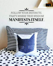 Load image into Gallery viewer, Follow Your Instincts Vinyl Decal Wall Sticker Decor Quote – Motivational Wall Murals