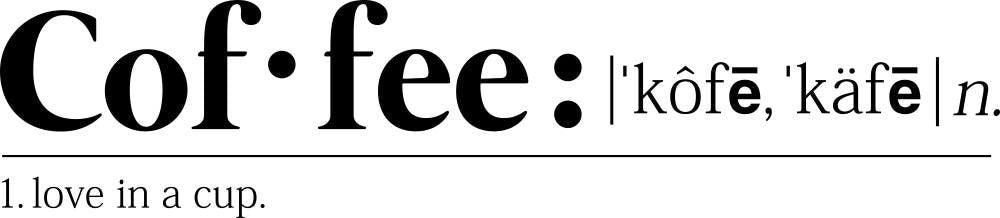 The Definition Of Coffee Vinyl Decal Wall Sticker Decor – Motivational Wall Murals