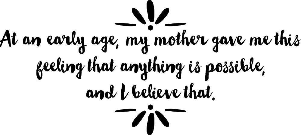 At An Early Age Motivational Vinyl Decal Wall Sticker Decor Quote – Motivational Wall Murals