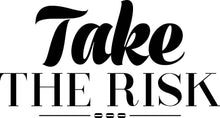 Load image into Gallery viewer, Take The Risk Motivational Vinyl Decal Wall Sticker Decor Quote – Motivational Wall Murals