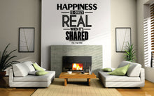Load image into Gallery viewer, Into The Wild Quote New Vinyl Decal Design Sticker Decor – Motivational Wall Murals