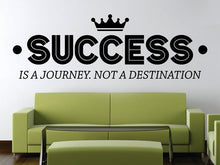 Load image into Gallery viewer, Success New Vinyl Decal Design Sticker Decor – Motivational Wall Murals