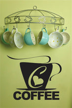 Load image into Gallery viewer, Coffee Cup Quote New Vinyl Decal Design Sticker Decor – Motivational Wall Murals