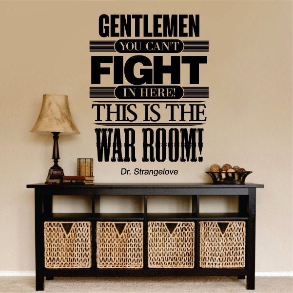 Dr Strangelove New Vinyl Decal Design Sticker Decor – Motivational Wall Murals