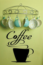 Load image into Gallery viewer, Coffee Quote New Vinyl Decal Design Sticker Decor – Motivational Wall Murals