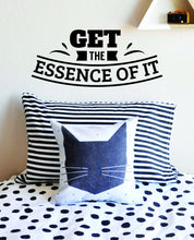 Load image into Gallery viewer, Get The Essence Of It Vinyl Decal Wall Sticker Decor Quote – Motivational Wall Murals
