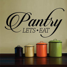 Load image into Gallery viewer, Pantry New Vinyl Decal Design Sticker Decor – Motivational Wall Murals