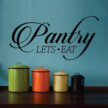 Load image into Gallery viewer, Pantry New Vinyl Decal Design Sticker Decor – Motivational Wall Murals