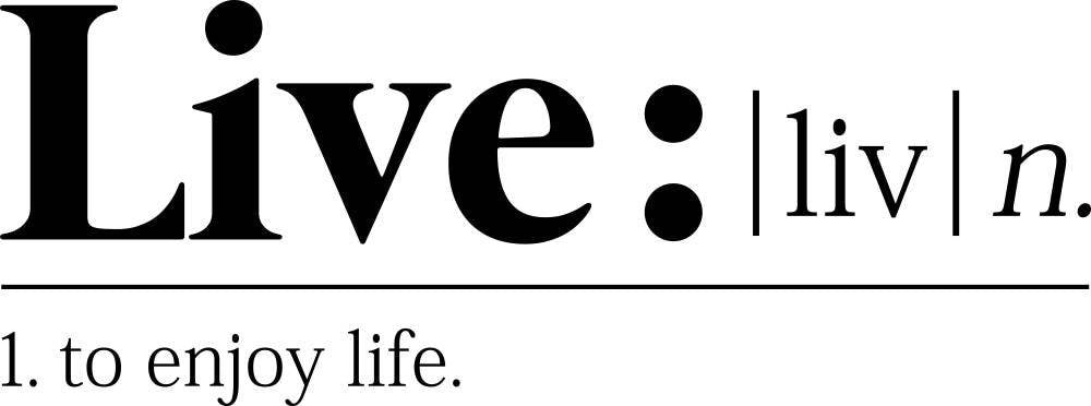 The Definition Of Live Vinyl Decal Wall Sticker Decor – Motivational Wall Murals