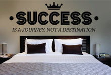 Load image into Gallery viewer, Success New Vinyl Decal Design Sticker Decor – Motivational Wall Murals