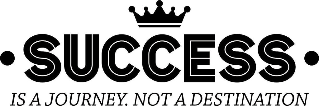 Success New Vinyl Decal Design Sticker Decor – Motivational Wall Murals