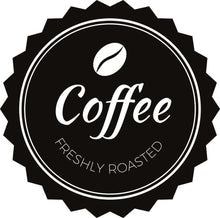 Load image into Gallery viewer, Coffee Freshly Roasted Logo Vinyl Decal Wall Sticker Decor Quote – Motivational Wall Murals