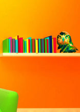 Load image into Gallery viewer, Owl Polygonal Wall decal, Owl Polygon sticker,modern wall art, Multi Color GD24