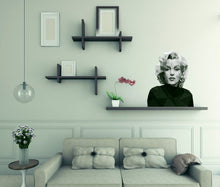 Load image into Gallery viewer, Hair salon Girl Polygonal Wall decal, Hairdresser Beauty Salon Polygonal Girls Wall Art Stickers Decals Vinyl Home Room Decor - GD46