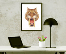 Load image into Gallery viewer, tiger decals, tiger wall stickers for broom, room decor, home decor, tiger stickers, wall decor bedroom decor, wall decor for bedroom GD52