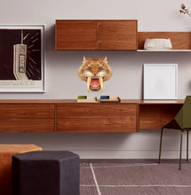 Load image into Gallery viewer, tiger decals, tiger wall stickers for broom, room decor, home decor, tiger stickers, wall decor bedroom decor, wall decor for bedroom GD52