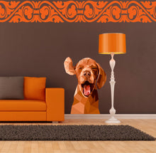 Load image into Gallery viewer, Dog Polygonal Wall decal,sticker, wall decor living room wall stickers, bedroom decor, Dog Polygon sticker,modern wall art, Multi Color GD70