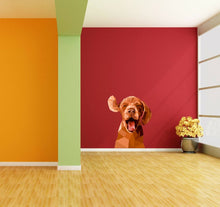Load image into Gallery viewer, Dog Polygonal Wall decal,sticker, wall decor living room wall stickers, bedroom decor, Dog Polygon sticker,modern wall art, Multi Color GD70