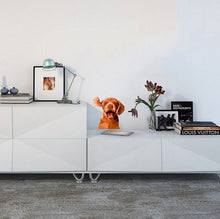 Load image into Gallery viewer, Dog Polygonal Wall decal,sticker, wall decor living room wall stickers, bedroom decor, Dog Polygon sticker,modern wall art, Multi Color GD70