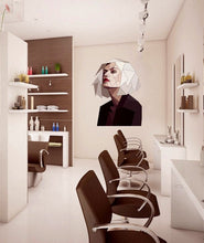 Load image into Gallery viewer, Hair salon Girl Polygonal Wall decal, Hairdresser Beauty Salon Polygonal Girls Wall Art Stickers Decals Vinyl Home Room Decor - GD74