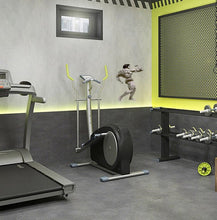 Load image into Gallery viewer, Bodybuilder Wall Decals - Gym Barbell Wall Stickers for Fitness Club Decor - Gym Inspirational Wall Vinyl Decals for Men Boy -GD90
