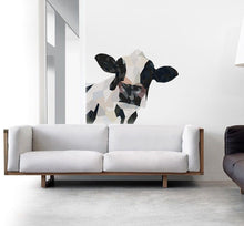 Load image into Gallery viewer, Cow animal Polygonal Wall decal, Cow Polygon sticker,modern wall art, Multi Color GD92
