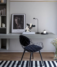 Load image into Gallery viewer, Cow animal Polygonal Wall decal, Cow Polygon sticker,modern wall art, Multi Color GD92