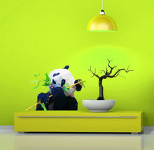 Load image into Gallery viewer, Panda Animal Polygonal Wall decal, Panda Polygon sticker, modern wall art, Panda Decorations Pictures for Girls Room Home B Multi Color GD93