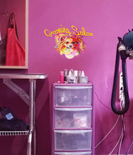 Load image into Gallery viewer, Dog grooming decal, Wall Decals Dog Grooming Salon, Vinyl Sticker Wall Decal, Animals Décor Sticker Quote Wall, Salon Art, dog wall,GD108
