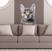 Load image into Gallery viewer, Cat Grooming Salon Veterinary hospital Wall decal,wall sticker cat, vinyl cat sticker Cat Wall sticker,modern wall art, Multi Color GD136