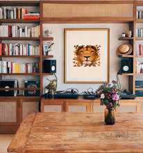 Load image into Gallery viewer, Wall Vinyl Decal Home Decor Art Sticker Lion Head Wild Animal Kids Bedroom Living Room Removable Stylish Mural Unique Design GD19