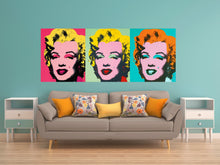 Load image into Gallery viewer, Girl Legend Woman Wall decal, Girl Wall sticker,modern wall art, Multi Color AN-38