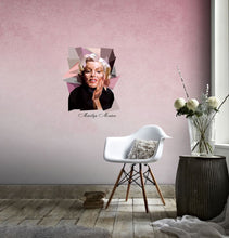 Load image into Gallery viewer, Hair salon Girl Polygonal Wall decal, Hairdresser Beauty Salon Polygonal Girls Wall Art Stickers Decals Vinyl Home Room Decor - GD60