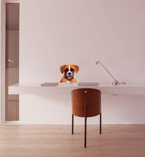 Load image into Gallery viewer, Boxer Dog Polygonal Wall decal, living room decor ,wall decoration Dog Polygon sticker,modern wall art, Multi Color GD63
