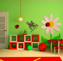 Load image into Gallery viewer, Frog Polygonal Wall decal, Frog Polygon sticker,modern wall art, Multi Color GD69