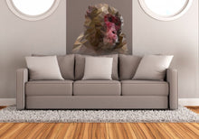 Load image into Gallery viewer, Monkey Polygonal Wall decal, Monkey Stickers ,Monkey decor, Wall Decals, Animal Stickers- Multi Color GD71