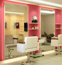 Load image into Gallery viewer, Hair salon Girl Polygonal Wall decal, Hairdresser Beauty Salon Polygonal Girls Wall Art Stickers Decals Vinyl Home Room Decor - GD74