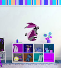 Load image into Gallery viewer, Rabbit Wall Decals Bunny Wall Stickers Vinyl Nursery Toddler Room Lovely Wall Decor Mural Bedroom Decoration DIY Decor for Girls Kids GD169