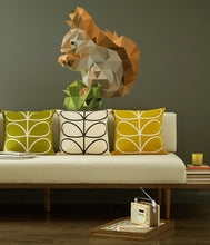 Load image into Gallery viewer, Squirrel Polygonal Wall decal, Squirrel Polygon sticker,modern wall art, Multi Color GD80