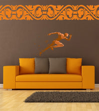 Load image into Gallery viewer, Sportsman Polygonal Wall decal, Sportsman Polygon sticker,modern wall art, Multi Color GD86
