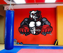 Load image into Gallery viewer, Sport boxing MMA Wall decal, Sport boxing Wall sticker,modern wall art, Multi Color GD192