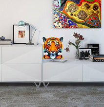 Load image into Gallery viewer, tiger decals, tiger wall stickers for bedroom, room décor, home décor, tiger stickers, wall decor, bedroom wall decor for bedroom, GD193